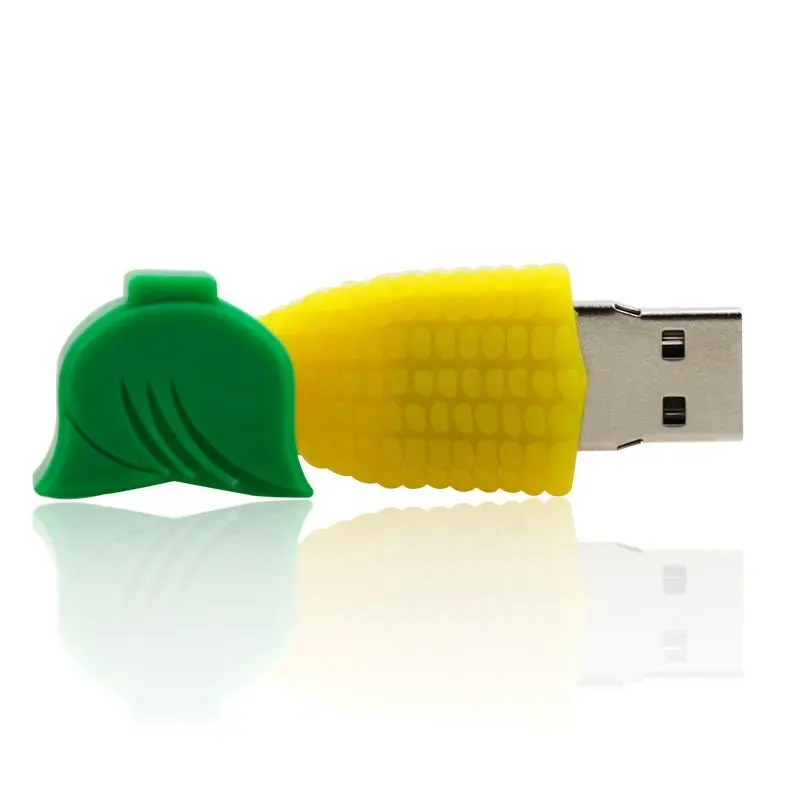 Produk Laris 2022 Tongkat USB Bentuk Tongkol Jagung 4GB 8GB 16GB untuk Hadiah Promosi Pilihan Terbaik