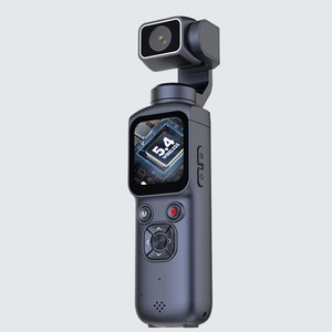 Cámara de Acción Portátil 4K con Pantalla de 2.0 Pulgadas, Fotos de 75MP, Seguimiento por IA, Vlog, Cámara Deportiva de Mano con Soporte para MicroSD - Product Image 3