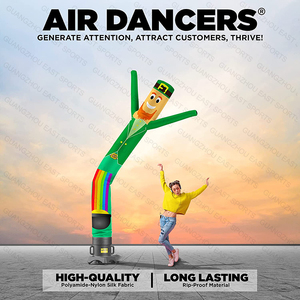 Danseur aérien gonflable amusant / Costume <span class=keywords><strong>de</strong></span> danseur aérien gonflable Fly Guy, tube <span class=keywords><strong>de</strong></span> danseur aérien avec souffleur - Product Image 6