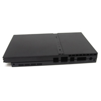 Coque de console ABS pour PS2 Slim 70000 7w Series, boîtier de remplacement avec kit de vis complet pour pièces de réparation PS2 Slim