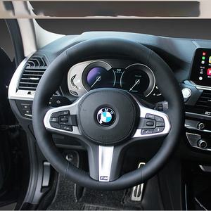 Housse de <span class=keywords><strong>volant</strong></span> en cuir pour <span class=keywords><strong>BMW</strong></span> M Sport Série 7 F40 G30 GT G20 G11 G14 G15 <span class=keywords><strong>X3</strong></span> G01 X4 G02 X5 G05 X7 G07 Z4 - Product Image 5