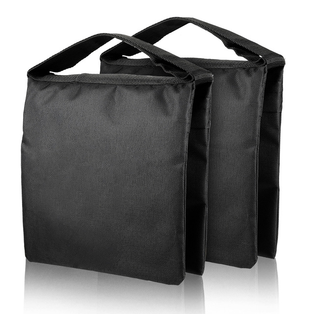 SH Brand Black Oxford Cloth Heavy Duty Weight Bag Sandbag for Photography Stand