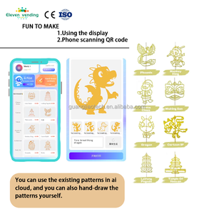 <span class=keywords><strong>2025</strong></span> Mới Nhất Phổ Biến Tự Động Đường Sơn Máy Cho Trẻ Em Bên Ăn Được Ai Powered 3D Máy In Kẹo Máy Bán Hàng Tự Động - Product Image 4