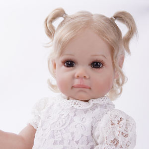 Poupée Reborn Bébé Réel My Rachel Lady, Souris de Mode, avec Plateau de chariot miniature singe surprise, pour Noël et anniversaire - Product Image 5