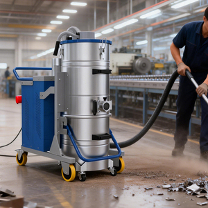 Máy hút bụi công nghiệp, thương mại, dùng cho ô tô, 100L, 2200W, 220V/380V - Product Image 5