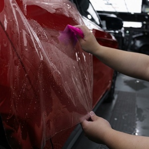 Film de protection de peinture transparent TPU PPF auto-réparant anti-rayures pour carrosserie de voiture, garantie 7 ans, brillant, auto-adhésif - Product Image 1