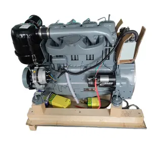 محرك ديزل F4L912 Deutz مبرد هواء 32 كيلو واط ذو جودة عالية منخفض لمولدات الديزل