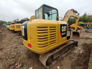 Excavatrice sur chenilles hydraulique Caterpillar d'occasion en excellent état : modèles 305.5e2, 305.5E, 306, 305, 307, 312, 315, 320 - Product Image 4