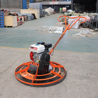 Vente directe d'usine essence route Surface taureau flotteur béton outils de finition béton lissage Machine truelle électrique