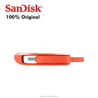 Cartes mémoire USB 3.2 Gen 1 pour smartphones, capacités 64 Go/128 Go, boîtier plastique orange, vitesse de lecture 100 Mo/s, polyvalentes