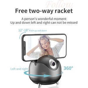 Recién llegado, estabilizador de rotación 360, <span class=keywords><strong>Gimbal</strong></span> AI face, seguimiento automático, palo selfie, trípode, grabación de vídeo, equipo de transmisión en vivo - Product Image 5