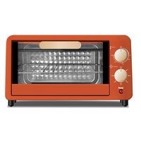 Meilleures ventes Mini four 10L Minuterie Bureau de contrôle avec boîtier en acier inoxydable Four électrique Grille-pain et fours à pizza