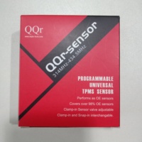 Sensores de Presión de Neumáticos Programables Universales de Doble Frecuencia QQr a Precios de Fábrica, Herramienta de Programación TPMS con Interfaz OBD