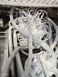 Vente chaude importation de corée pelleteuses Volvo d'occasion sur chenilles EC380blc EC380 pelle d'occasion machine Volvo - Product Image 4