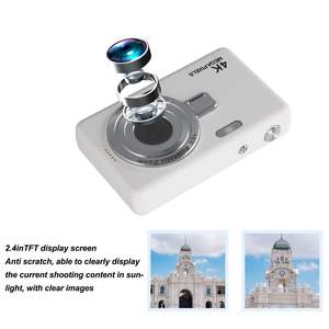 <span class=keywords><strong>Appareil</strong></span> photo compact vintage 1080P HD avec <span class=keywords><strong>zoom</strong></span> 16X, capteur CMOS, <span class=keywords><strong>appareil</strong></span> photo portable pour vlog, fabricant ODM, vente en gros - Product Image 2