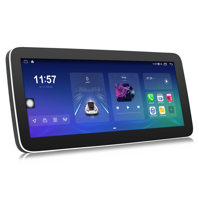 Universal Android Car Radio 12.3 Inch 8 Core 4g 64G Carplay DSP/BT/WIFI Navigation GPS Oto Teyp Autoradio Car DVD Player