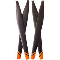 CCW CW R5415U R5413U 5413 5415 untuk T40 40KG 40L Multirotor Drone Penyemprot Pertanian Bingkai Plastik Sayap Baling-Baling Asli