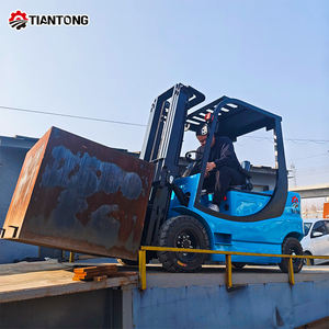 免费送货 电动叉车畅销产品 快速充电 操作简便 适用于工业仓库工厂物流搬运 - Product Image 3