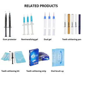 Großhandel Professional Bleaching Dental 16% 17% 35% 38% 44% PS Wasserstoff Peroxyde Zahn aufhellung sgel