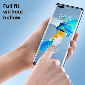 Protecteur d'écran en verre incurvé de haute qualité pour <span class=keywords><strong>Huawei</strong></span> <span class=keywords><strong>Nova9</strong></span> Nova9pro Nova10 Nova11pro Film d'écran mobile Uv - Product Image 6