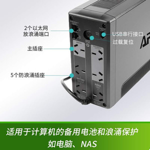 Apc Back-Ups Pro 1000 600W 1000VA con Pantalla LCD para NAS y Redes Informáticas - Product Image 4