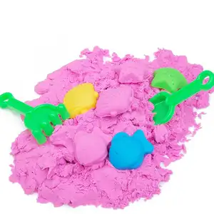 Atacado Bulk Colored Castle Play Sand - Magic DIY Sand Toys Para Crianças