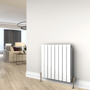 <span class=keywords><strong>Radiateur</strong></span> <span class=keywords><strong>mural</strong></span> plat double en acier anthracite HUICHAN, anti-corrosion, économe en énergie, <span class=keywords><strong>petit</strong></span> format, design graphique, pour la maison - Product Image 2