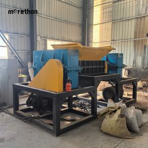 Large Dual Shaft Industrial Waste Metal Scrap Plastic <strong>Rubber</strong> Any Hard Material Shredder 2-60t/h Automatic Crushing <strong>Shredding</strong> - Product Image 2