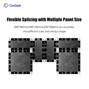 Canbest V loạt COB p1.2 p1.5 p1.9 p2.6 p2.9 trong nhà góc bên phải màn hình hiển thị LED 90 độ góc Cube video tường - Product Image 3