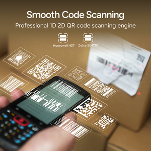 MEFERI ME40K 5180 MAh Handheld Android 13 Colector DE DATOS Industrial Pdas Escáner de código de barras <span class=keywords><strong>Pda</strong></span> resistente con GMS AER - Product Image 2