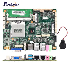 FodennIntel Haswell I3/I5/I7 PGA947 DDR3L MAX 8GB USB/COM3.5インチ産業用コンピュータマザーボードクリアランスセール低価格