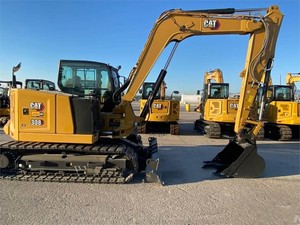Excavadora original CAT 308 Máquina de construcción original excavadora de gato de segunda mano/usada Carter 308E2 - Product Image 3
