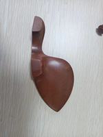 Violin Parts 4/4 Size Ebony Violin Accessory Set Pegs Endpin Chinrest Handmade Good Quality