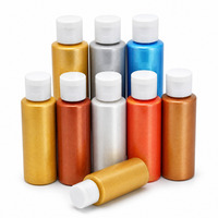 Ensemble de peinture acrylique 60 ml, non toxique, lavable, couleurs vives, peinture pour artistes, pour enfants, école, cours d'art