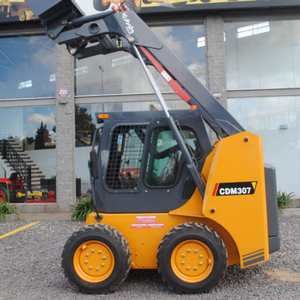 รถตักล้อยางขนาดเล็ก CDM307 รุ่นขายดี น้ำหนัก 0.685 ตัน เครื่องจักรก่อสร้าง ราคาดี เหมาะสำหรับงานอุตสาหกรรม - Product Image 4