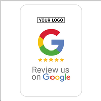 Silone Nfc Card Business TikTok Google Review Card PVC NFC Tap Social RFID Cards Business
