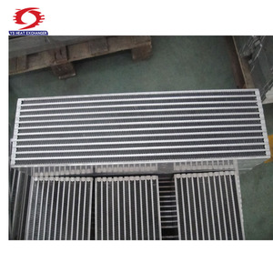 Noyau d'échangeur thermique air-air en aluminium sur mesure, type plaque à barres, pour composant moteur <span class=keywords><strong>De</strong></span> Ville/Eldorado, pression nominale 26 bars - Product Image 4