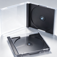 Casing CD Pengganti Transparan untuk Sony PlayStation 1 PS1 Xbox PS3 Standar
