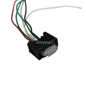 6 פין מאיץ דוושת תקע מצערת שסתום חיישן מחבר עם חוט לרתום צמת 1-967616-1 7M0973119 - Product Image 3