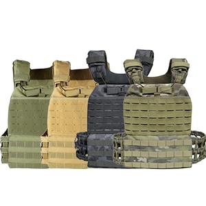 Oxford Material Durable <strong>Weight</strong> Vest <strong>Plate</strong> Carrier for Men Fitness Strength Training Adjustable Weighted Vest - Product Image 5