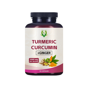 Capsules de Curcuma de Haute Qualité, Gélules de Curcumine, Compléments Alimentaires à Marque Privée, Utilisation Antioxydante, Pilules pour l'Immunité - Product Image 1