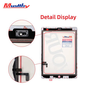 Musttby MY Touch avec film OCA pour <span class=keywords><strong>iPad</strong></span> Air 2/3 10.5/9.7/11/12 pouces Digitizer Touch + OCA LCD Display Screen Replacement Repair - Product Image 5