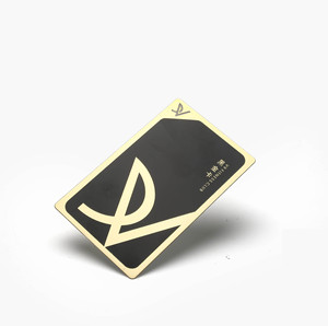 Cartes métalliques personnalisées avec code QR, cartes de visite professionnelles en acier inoxydable sur mesure, cartes QR métalliques personnalisées - Product Image 5