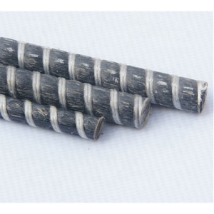 Varilla de fibra de vidrio, varilla de fibra de basalto, varilla BFRP, varilla de basalto para refuerzo de hormigón. - Product Image 1