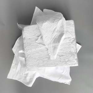 Chiffons de nettoyage industriels Trapo Blanco blancs, 100% coton, en coton recyclé, pour le nettoyage - Product Image 1