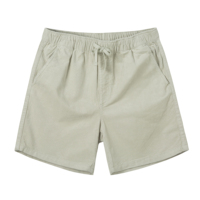 Velours côtelé doux hommes Shorts en gros personnalisé toile tissu 1 pièce décontracté impression numérique motif impression conseil Shorts tricoté