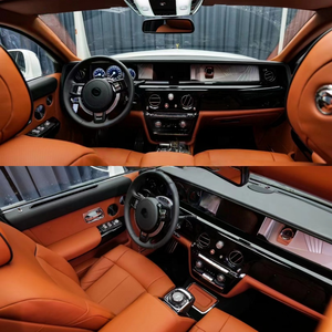 Finiture Interne in Vera Fibra di Carbonio Colore Arancione, Parti da Corsa per Accessori Interni Rolls Royce Phantom Generazione <span class=keywords><strong>6</strong></span> - Product Image 4