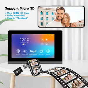 VIDEW <span class=keywords><strong>Tuya</strong></span> - Videoportero Inteligente con Visión Nocturna a Prueba de Agua, Cámara Inteligente para Timbre de Puerta, para la Seguridad del Hogar - Product Image 4