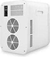 Mini Refrigerador Portátil Termoeléctrico de 8L/10L, Eficiente Energéticamente, para Hotel, Uso en Exteriores, Hogar y Auto