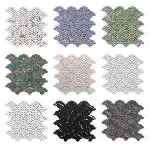 Tuile de <span class=keywords><strong>mosaïque</strong></span> autocollante de style nuage moderne pour mur intérieur, panneau composite en aluminium, salon et hôtel - Product Image 1